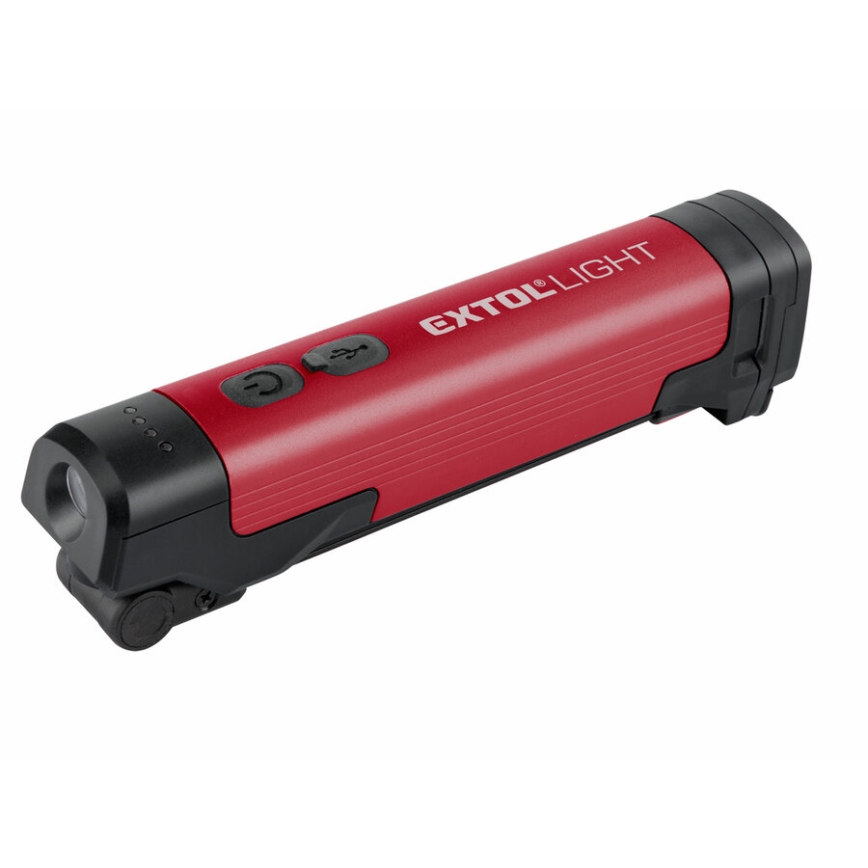 Extol - LED Ściemnialna akumulatorowa lampa robocza LED/3,7V 2600 mAh IPX4