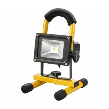 Extol - Naświetlacz LED akumulatorowy LED/10W/3600 mAh/8,4V IP65
