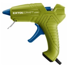 Extol - Pistolet do klejenia na gorąco 100W/230V zielony/niebieski