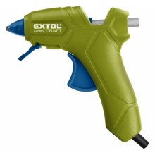 Extol - Pistolet do klejenia na gorąco 70W/230V zielony/niebieski