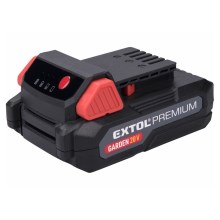 Extol Premium - Akumulator 2000 mAh/20 V