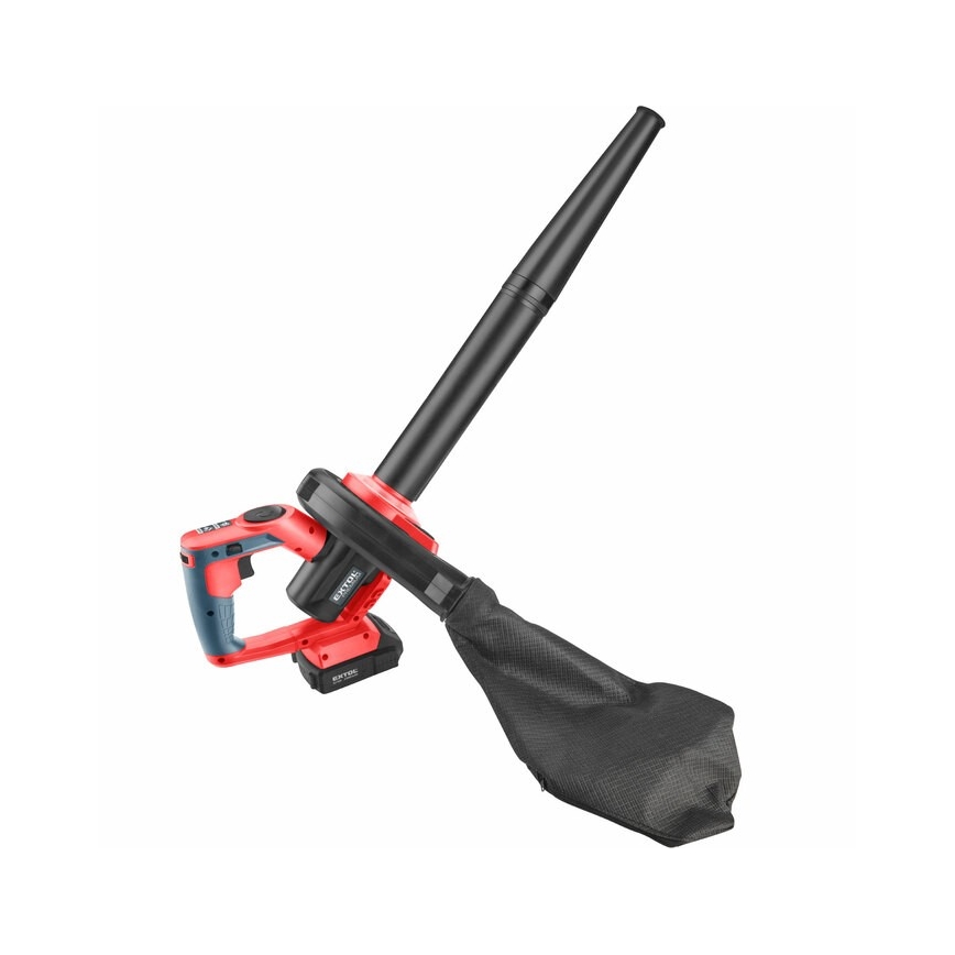 Extol Premium - Bezprzewodowa dmuchawa 2w1 2000 mAh 20V