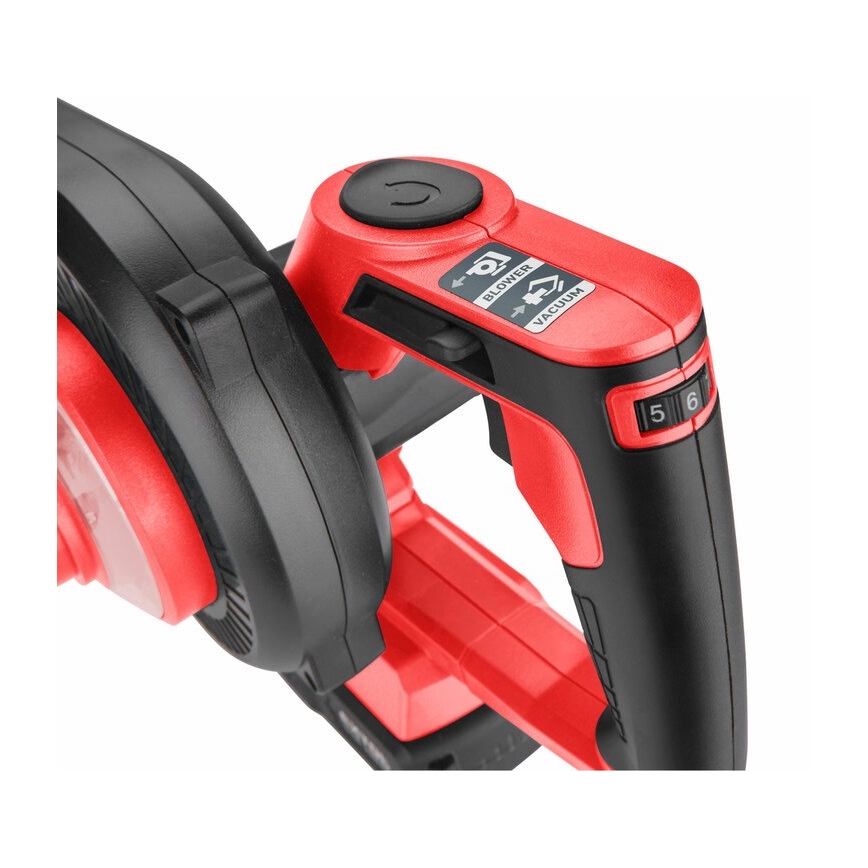 Extol Premium - Bezprzewodowa dmuchawa 2w1 2000 mAh 20V
