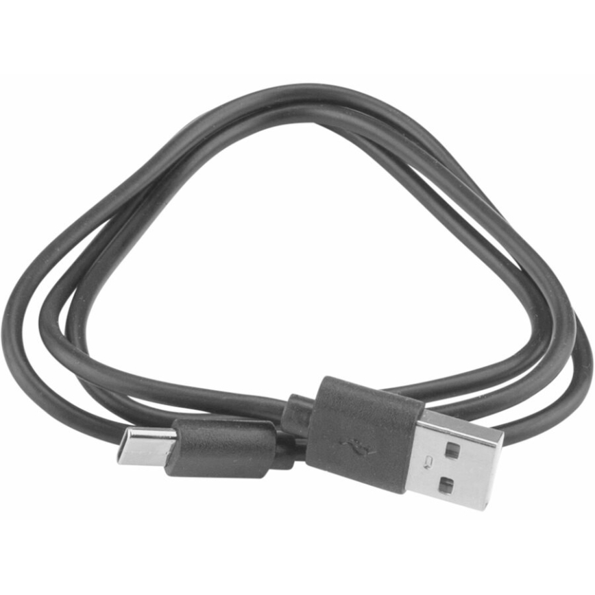 Extol Premium - Cyfrowy kompresor kieszonkowy 4000 mAh 7,4V czarny