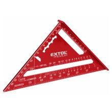 Extol Premium - Kątownik ciesielsko-stolarski uniwersalny 180 mm