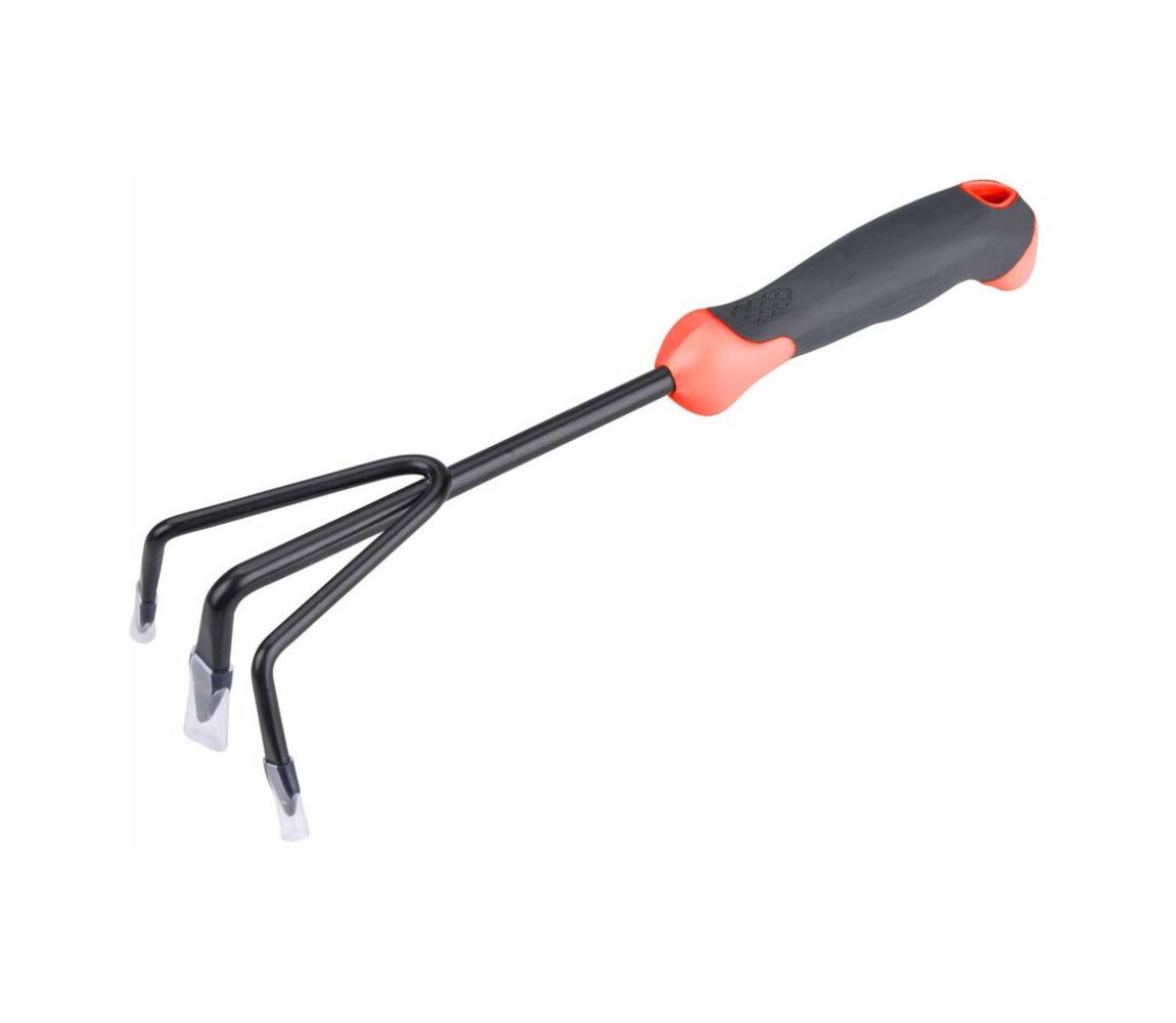 Extol Premium - Kultywator ogrodniczy z trzema zębami 32 cm