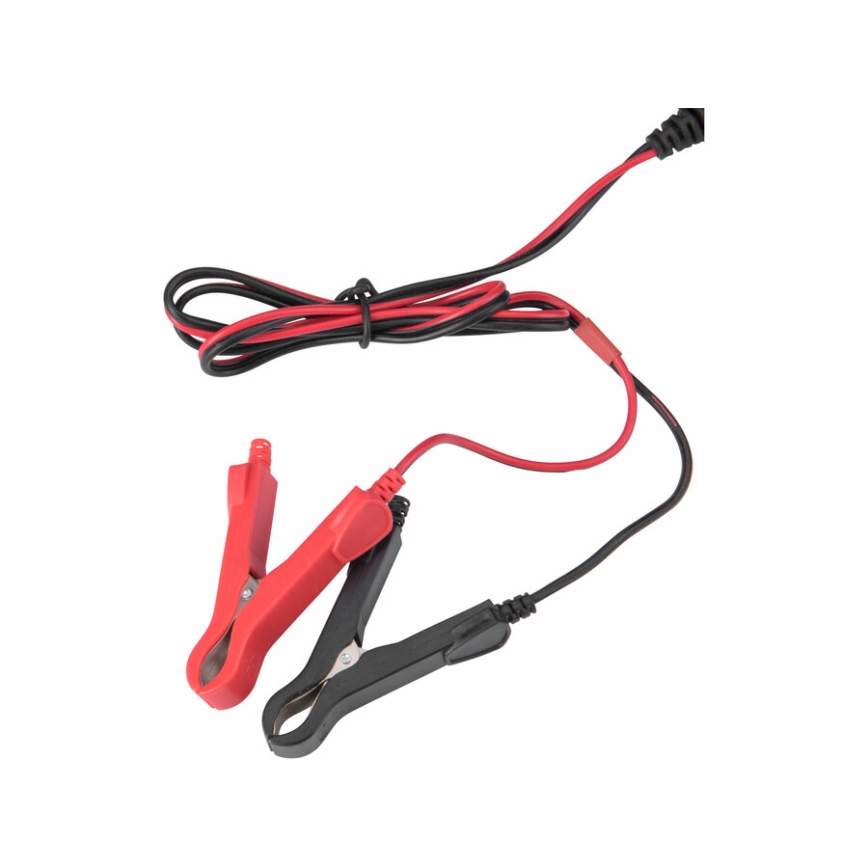 Extol Premium - Ładowarka samochodowa 9-etapowy 6/12V 4A IP65