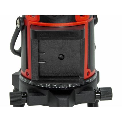 Extol Premium - Laser liniowy krzyżowy samopoziomujący 5V/5200 mAh IP54