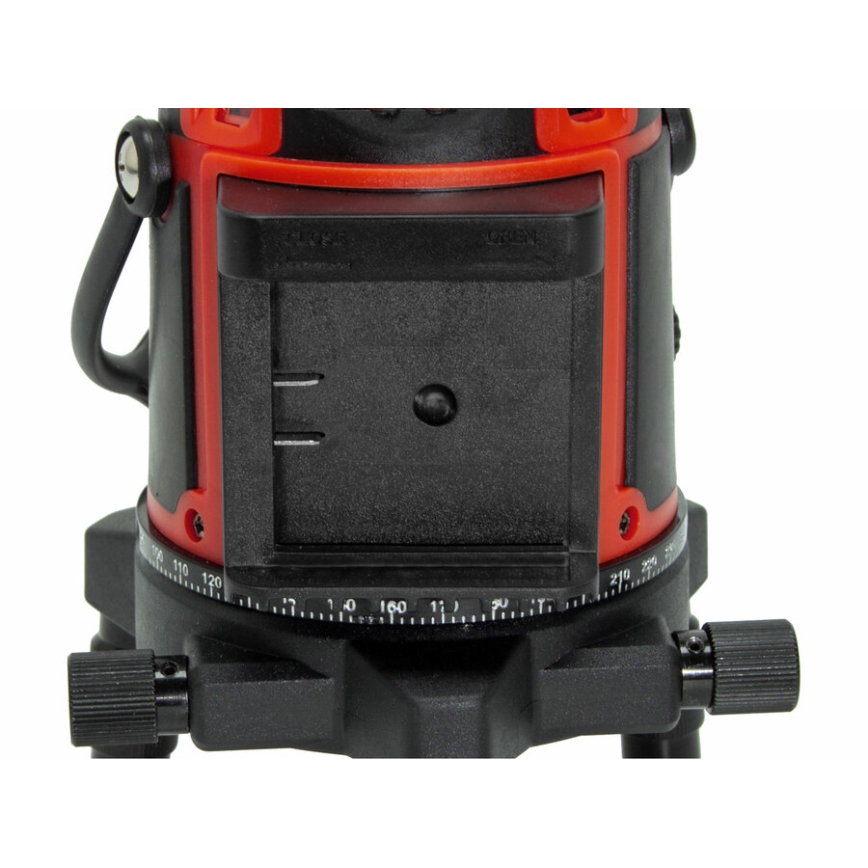 Extol Premium - Laser liniowy krzyżowy samopoziomujący 5V/5200 mAh IP54