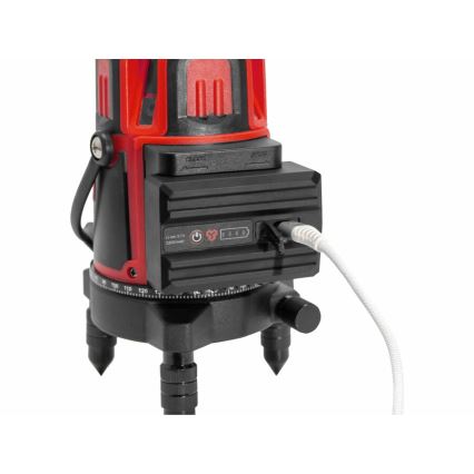 Extol Premium - Laser liniowy krzyżowy samopoziomujący 5V/5200 mAh IP54