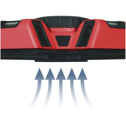 Extol Premium - Laserowy kątownik 90° z elektrycznym modułem przyssawkowym 5V/1000 mAh