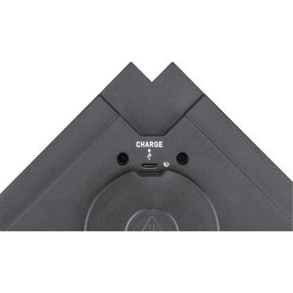 Extol Premium - Laserowy kątownik 90° z elektrycznym modułem przyssawkowym 5V/1000 mAh