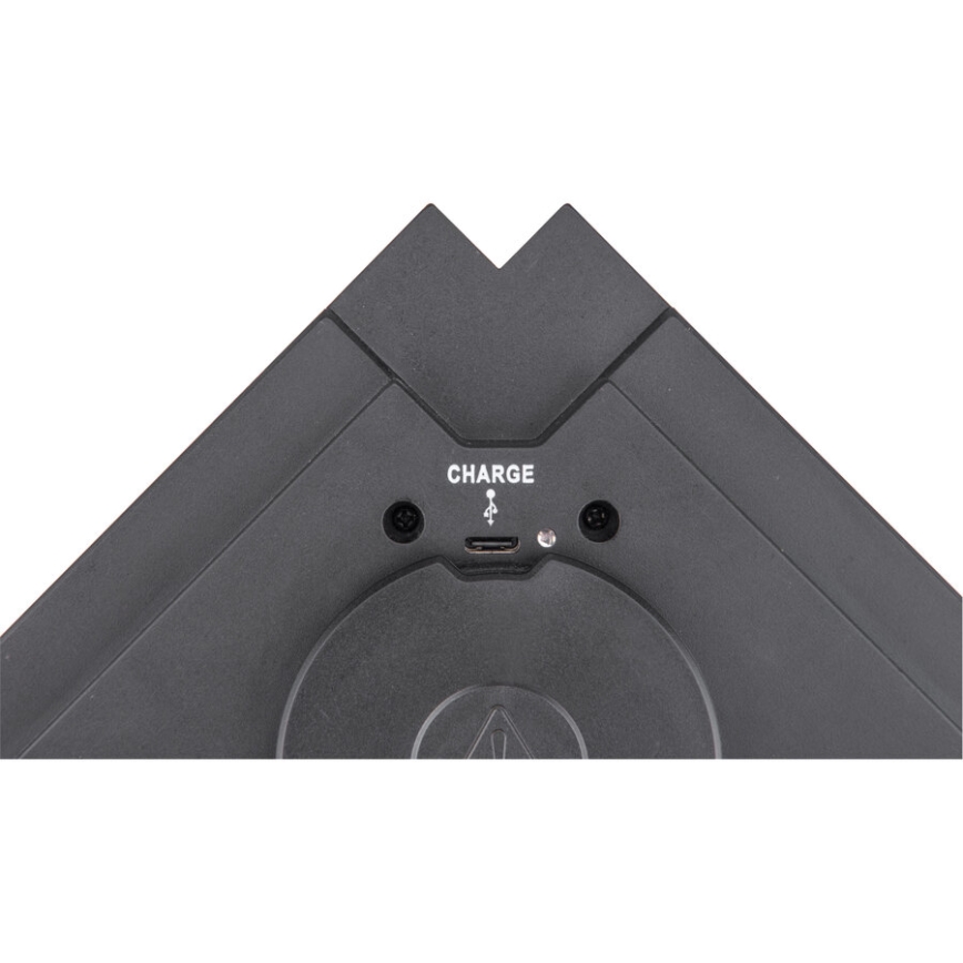 Extol Premium - Laserowy kątownik 90° z elektrycznym modułem przyssawkowym 5V/1000 mAh