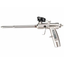 Extol Premium - Metalowy pistolet do pianki PU