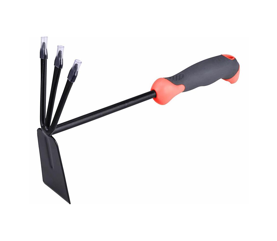 Extol Premium - Motyka ogrodowa z kultywatorem trójzębnym 31 cm