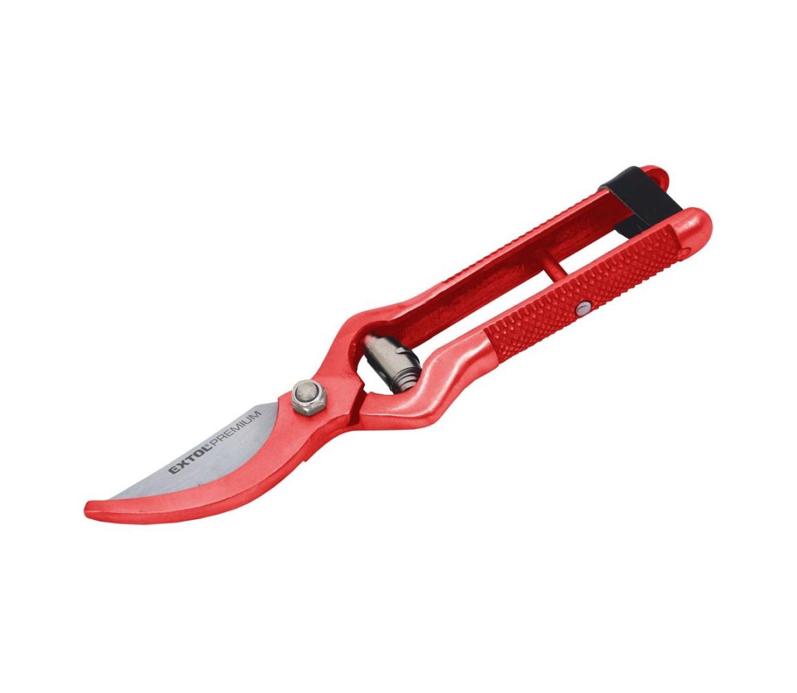 Extol Premium - Nożyce ogrodnicze w całości z metalu 210 mm