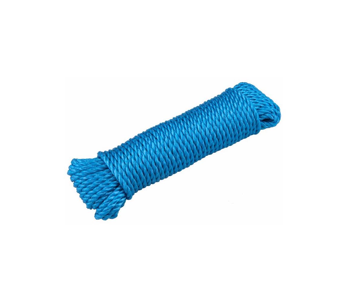 Extol Premium - Nylonowy spiralny przewód 6mm x 20m niebieski