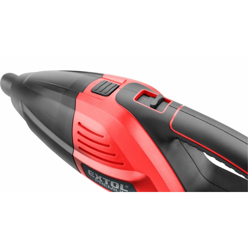 Extol Premium - Odkurzacz akumulatorowy 2000 mAh 20V