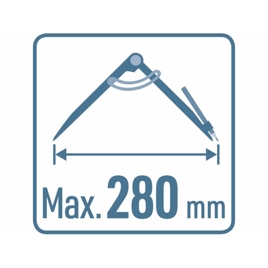 Extol Premium - Para cyrkli 0-280 mm