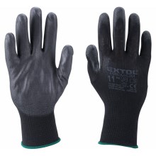 Extol Premium - Rękawice robocze rozmiar 10" czarne