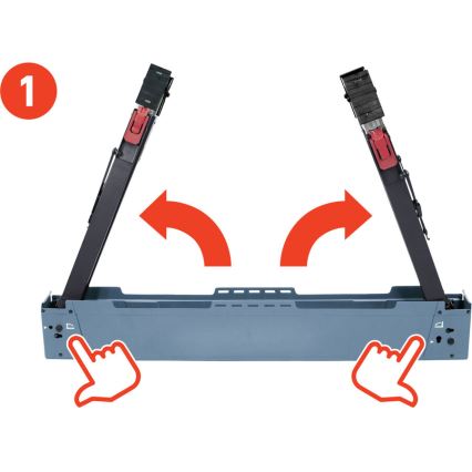 Extol Premium - Składana koza budowlana