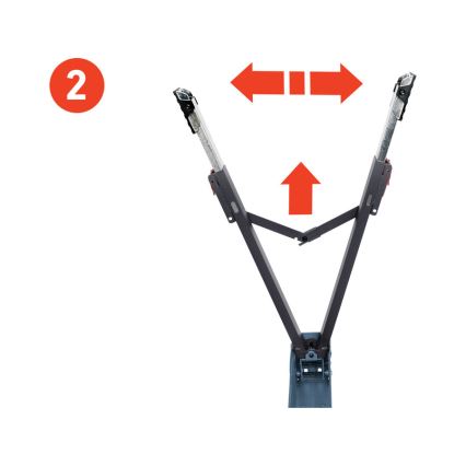 Extol Premium - Składana koza budowlana