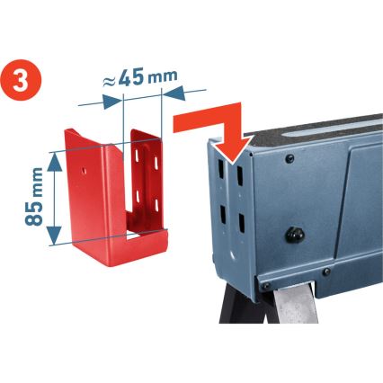 Extol Premium - Składana koza budowlana