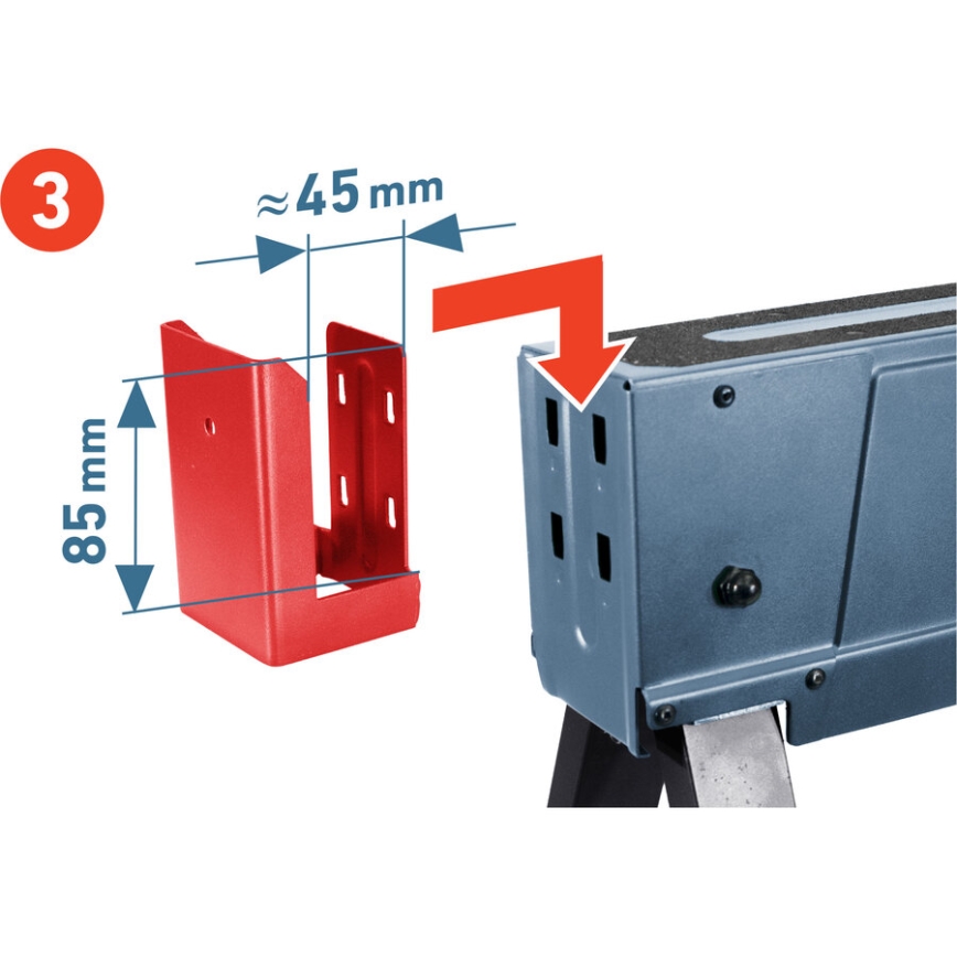 Extol Premium - Składana koza budowlana