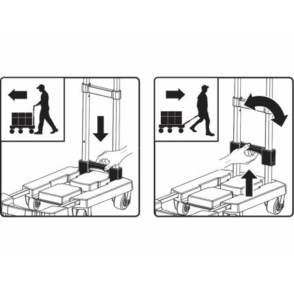 Extol Premium - Składany wózek