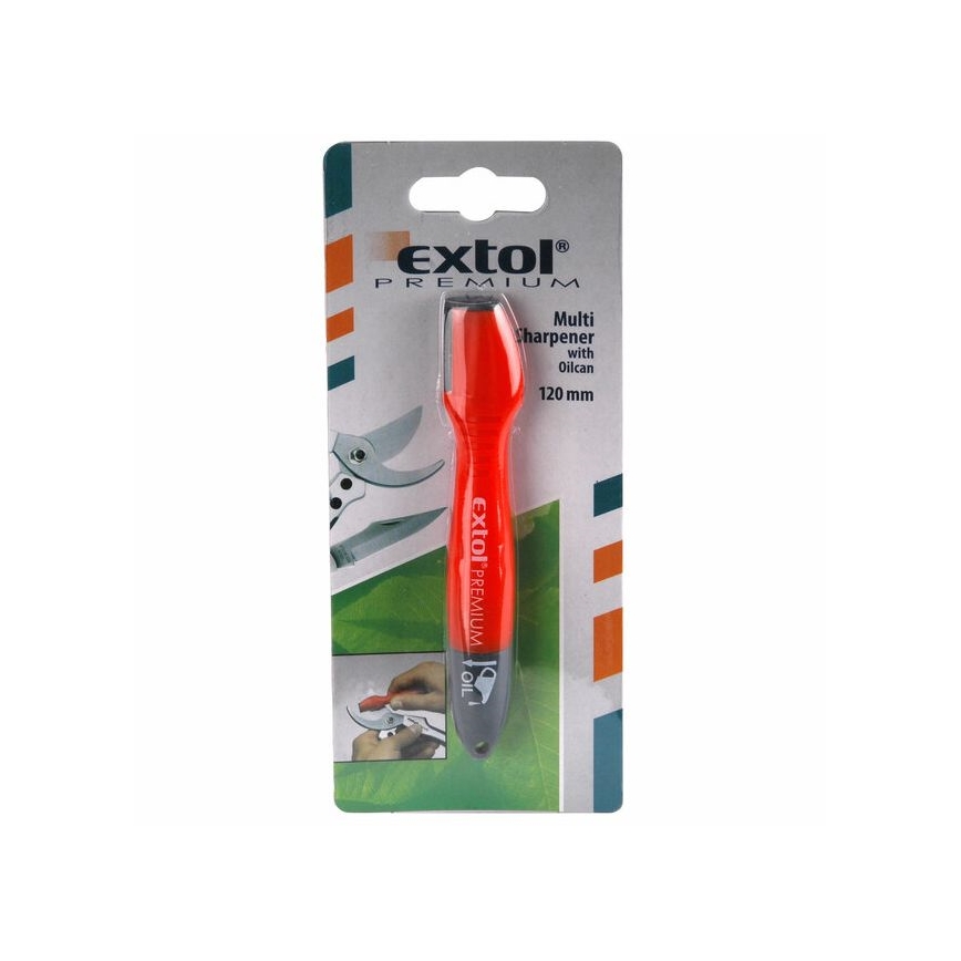 Extol Premium - Uniwersalna ostrzałka z olejarką 120 mm