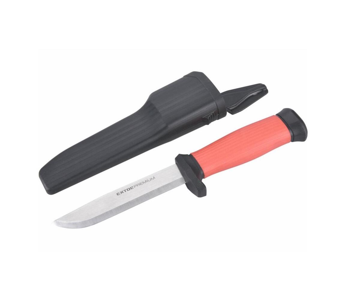 Extol Premium - Uniwersalny nóż z plastikową osłoną 223 mm
