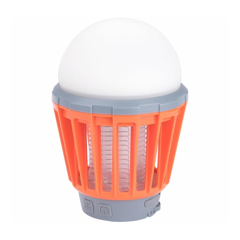 Extol - Przenośna lampa LED z łapaczem owadów LED/3W/2000 mAh/3,7V IPX6