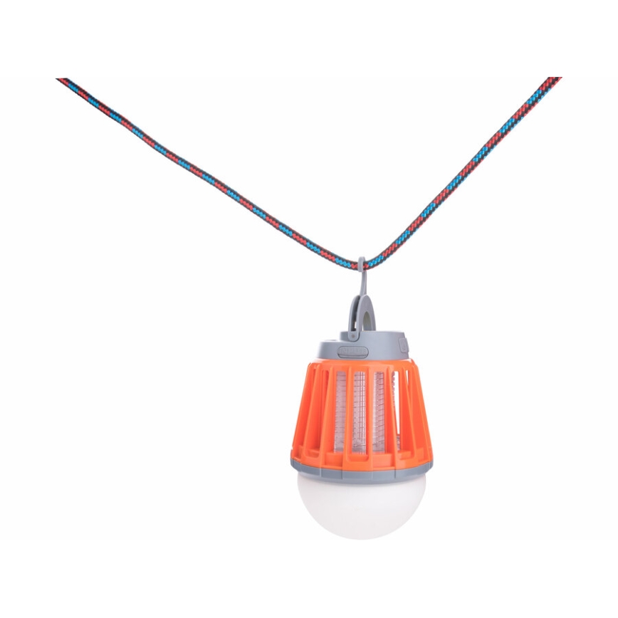 Extol - Przenośna lampa LED z łapaczem owadów LED/3W/2000 mAh/3,7V IPX6