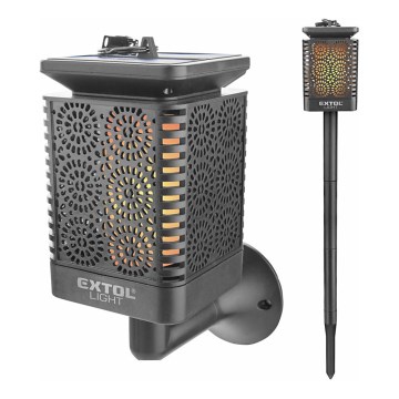 Extol - Solarne oświetlenie LED 4w1 LED/600 mAh/1,2V IP44