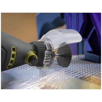 Extol - Szlifierka prosta z giętkim wałem 135W/230V