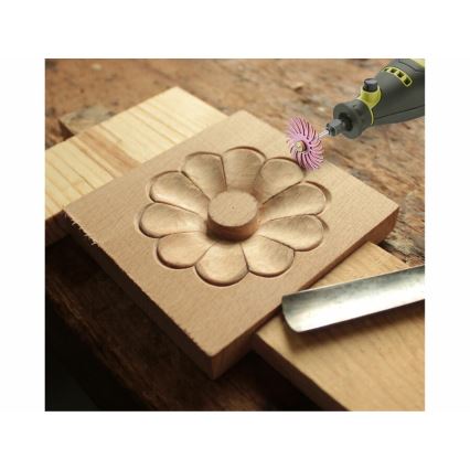 Extol - Szlifierka prosta z giętkim wałem 135W/230V