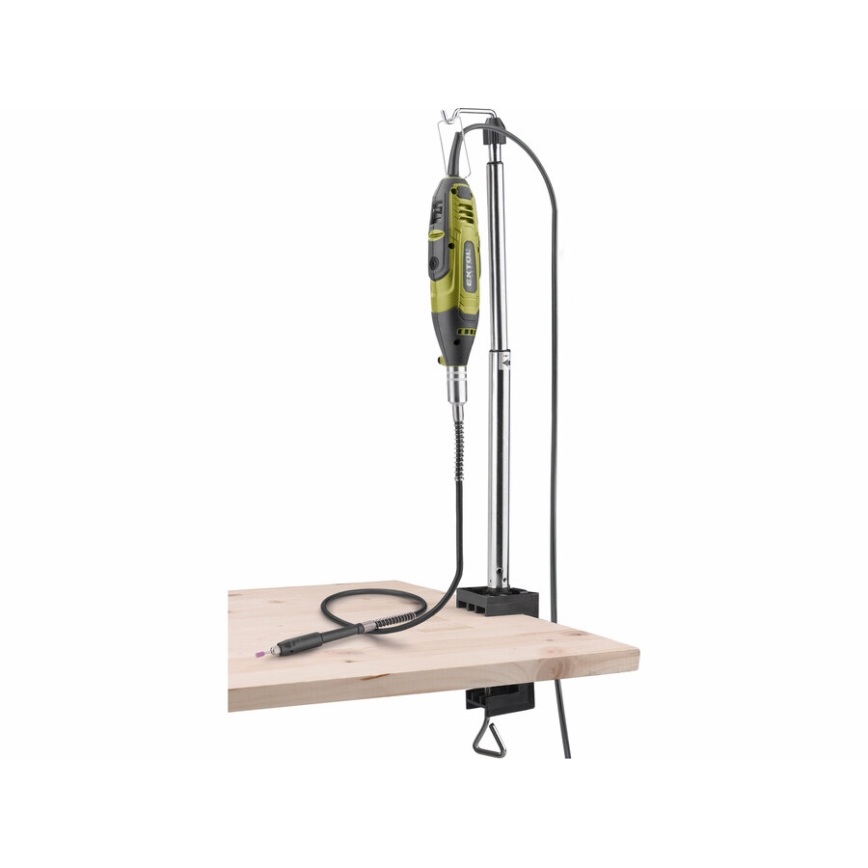 Extol - Szlifierka prosta z giętkim wałem 135W/230V