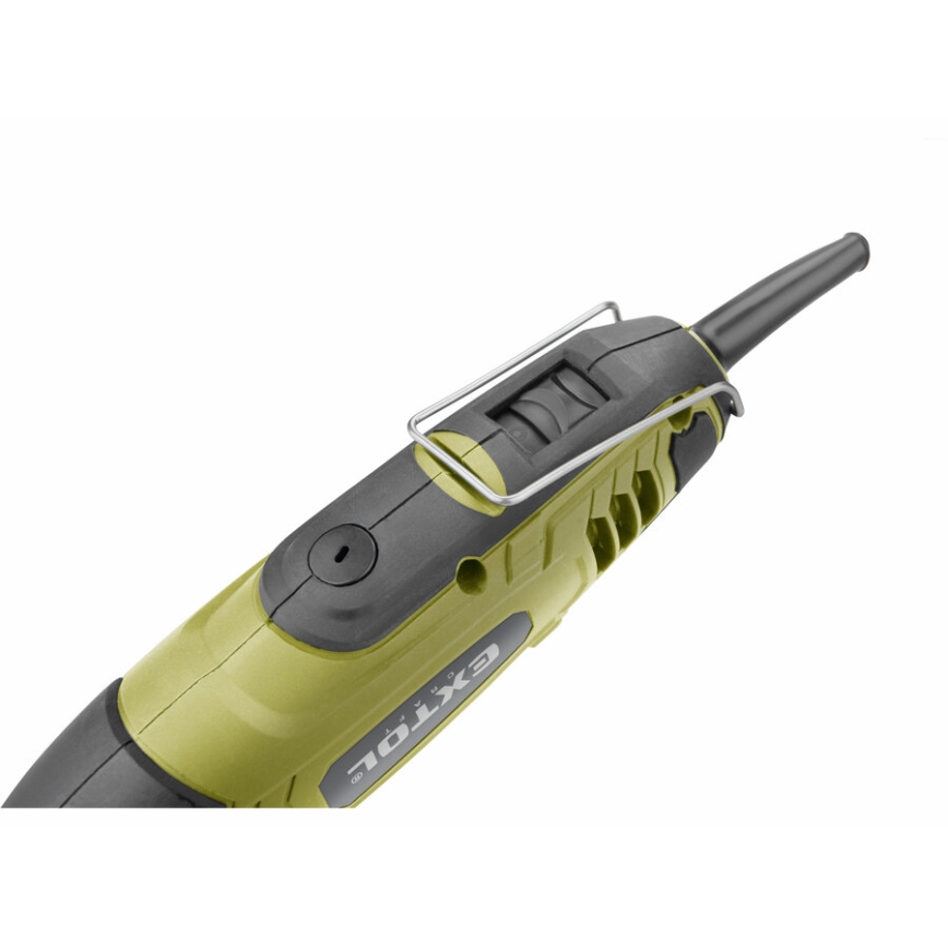 Extol - Szlifierka prosta z giętkim wałem 135W/230V