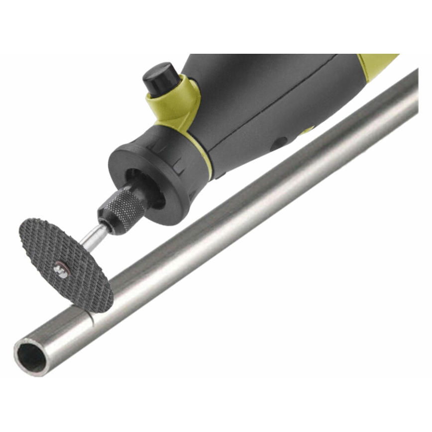 Extol - Szlifierka prosta z giętkim wałem 135W/230V