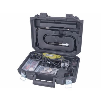 Extol - Szlifierka prosta z giętkim wałem 135W/230V