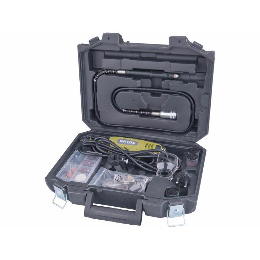 Extol - Szlifierka prosta z giętkim wałem 135W/230V