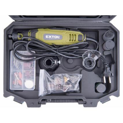 Extol - Szlifierka prosta z giętkim wałem 135W/230V