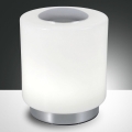 Fabas Luce 3257-30-138 - LED Dotykowa ściemnialna lampa stołowa SIMI LED/8W/230V srebrna