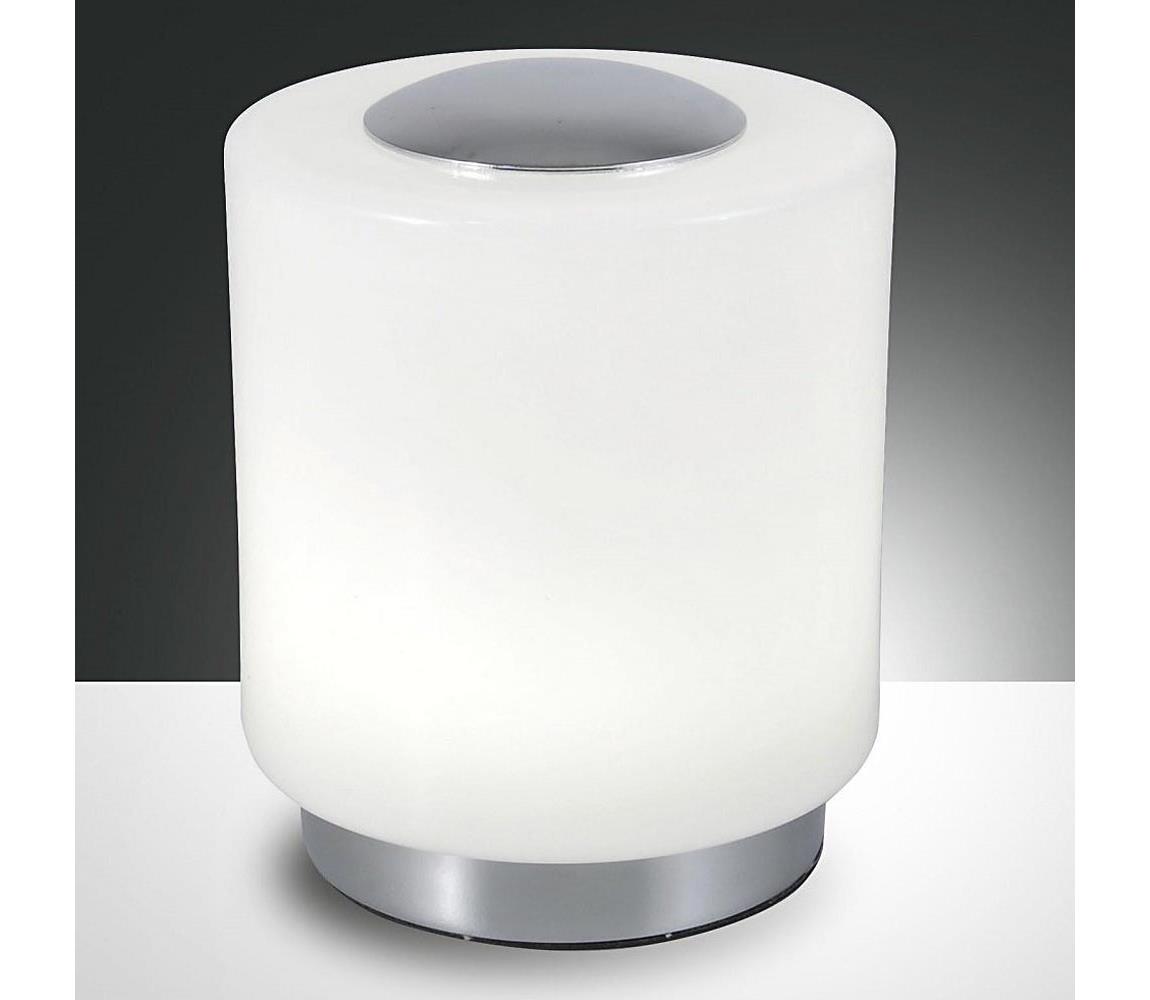 Fabas Luce 3257-30-138 - LED Lampa stołowa ściemnialna SIMI LED/8W/230V srebrna