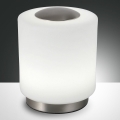 Fabas Luce 3257-30-178 - LED Lampa stołowa ściemnialna SIMI LED/8W/230V matowy chrom