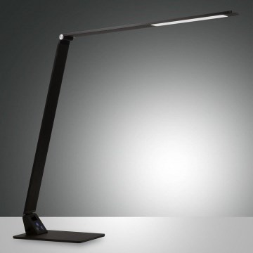 Fabas Luce 3265-30-101 - LED Regulowana lampa stołowa WASP LED/12W/230V 3000/4000/5000K czarna