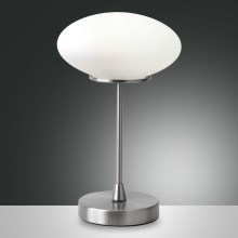 Fabas Luce 3339-30-178 - LED Dotykowa ściemnialna lampa stołowa JAP LED/5W/230V matowy chrom
