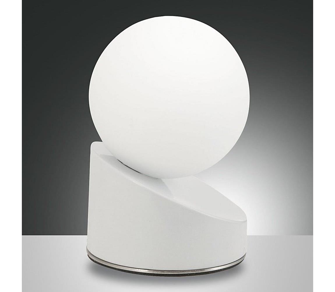 Fabas Luce 3360-30-102 - LED Dotykowe ściemnialna lampa GRAVITY LED/5W/230V biała