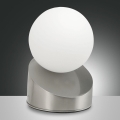 Fabas Luce 3360-30-178 - LED dotykowa lampa stołowa ściemnialna GRAVITY LED/5W/230V matowy chrom