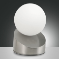 Fabas Luce 3360-30-178 - LED Dotykowa ściemnialna lampa stołowa GRAVITY LED/5W/230V matowy chrom